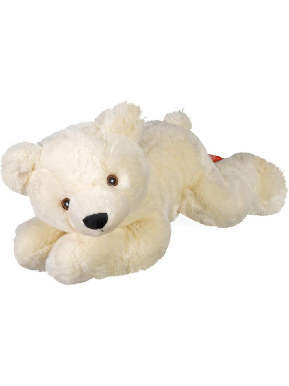 Eco-Friendly Polar Bear Stuffed Animal - 12" Plush Toy for Kids & Collectors